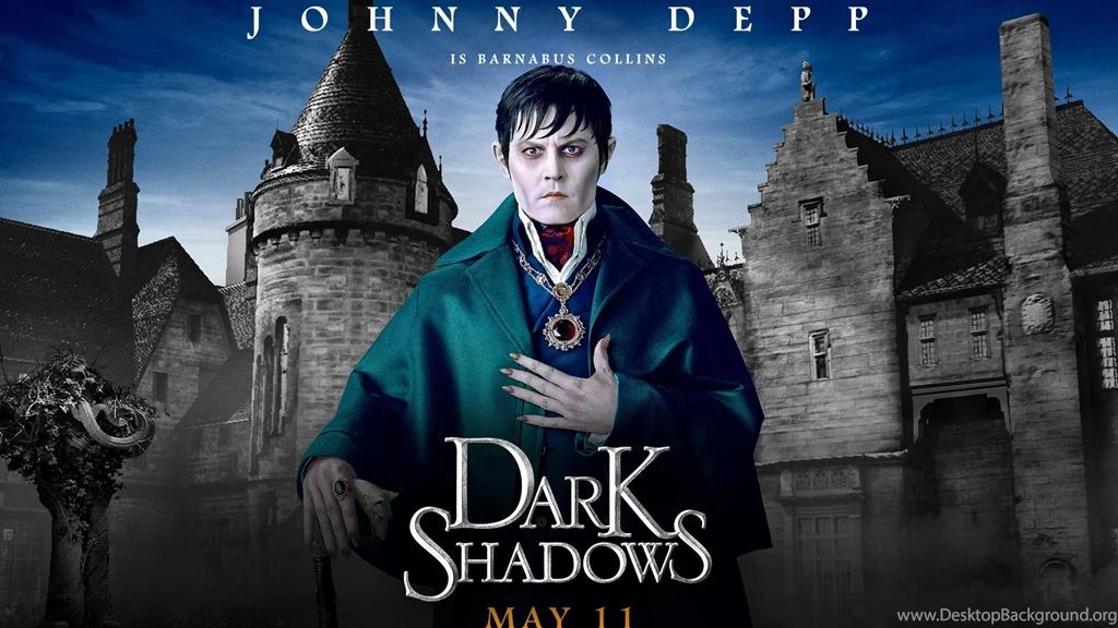 Johnny Depp In Dark Shadows Wallpapers