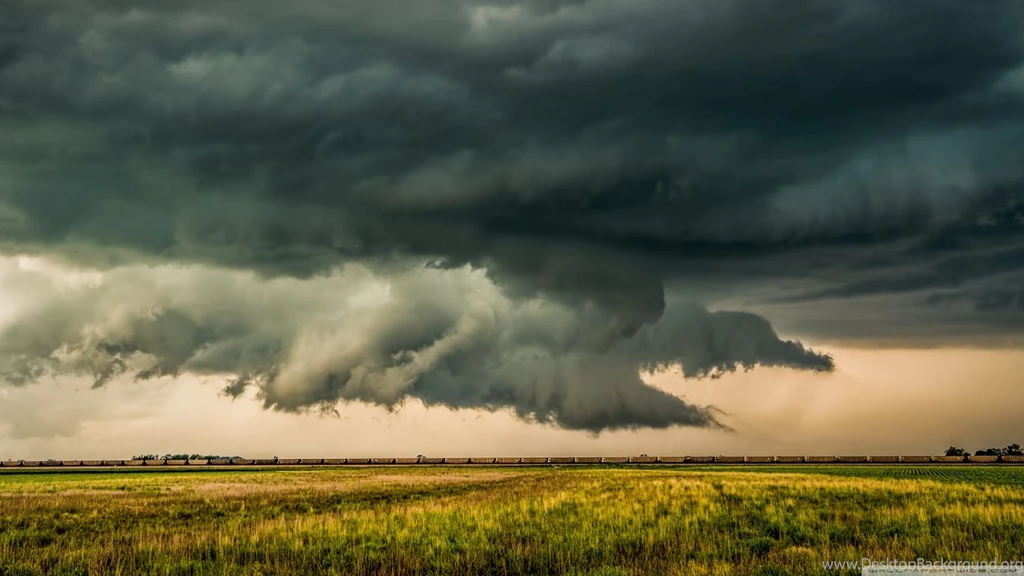 Thunderstorm Iowa HD Desktop Wallpapers : Widescreen : High ...