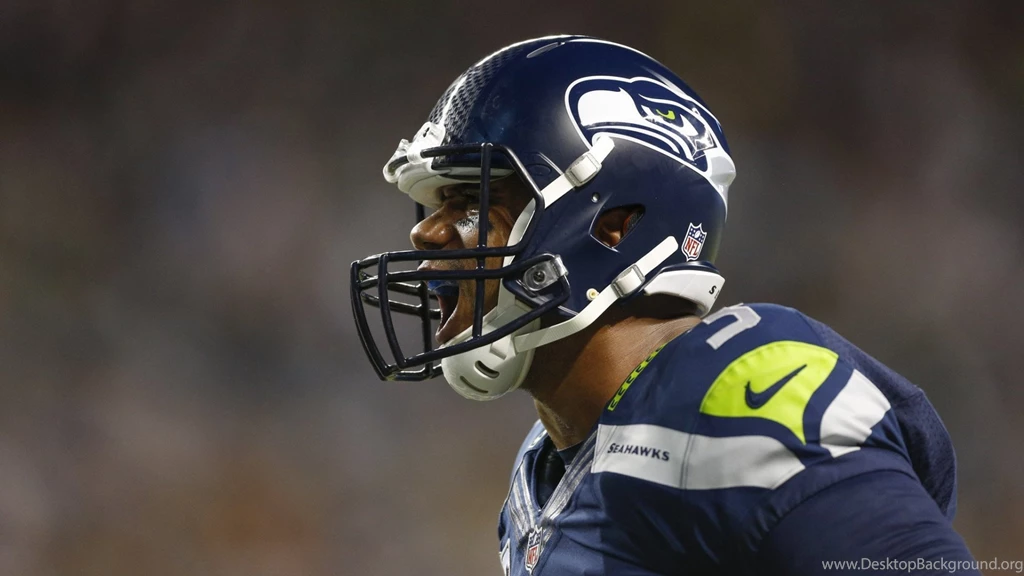 Wallpaper: Seattle Seahawks, Rugby Player, Football, Sportsman ...