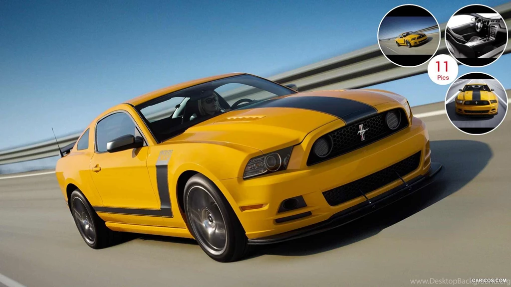 2013 Ford Mustang Boss 302 Front