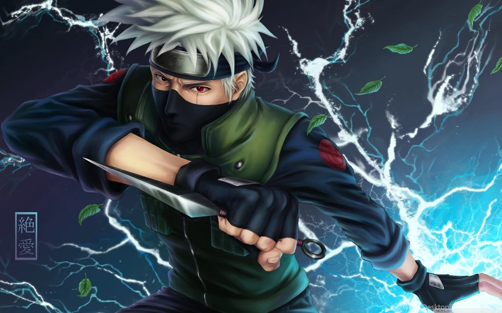 Kakashi HD Desktop Wallpapers : Widescreen : High Definition : Mobile