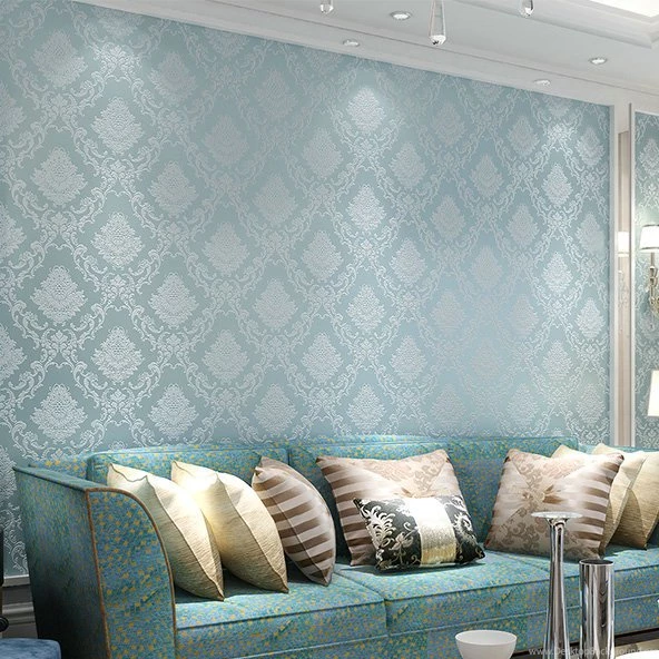 Aliexpress.com : Buy Vintage Classic Beige French Modern Damask ...