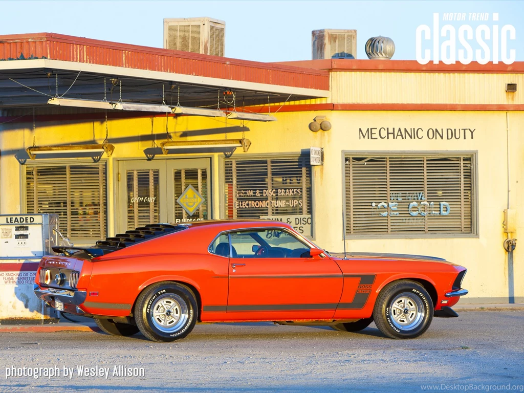 1969 Ford Mustang Boss 302 Wallpapers Gallery Motor Trend Classic
