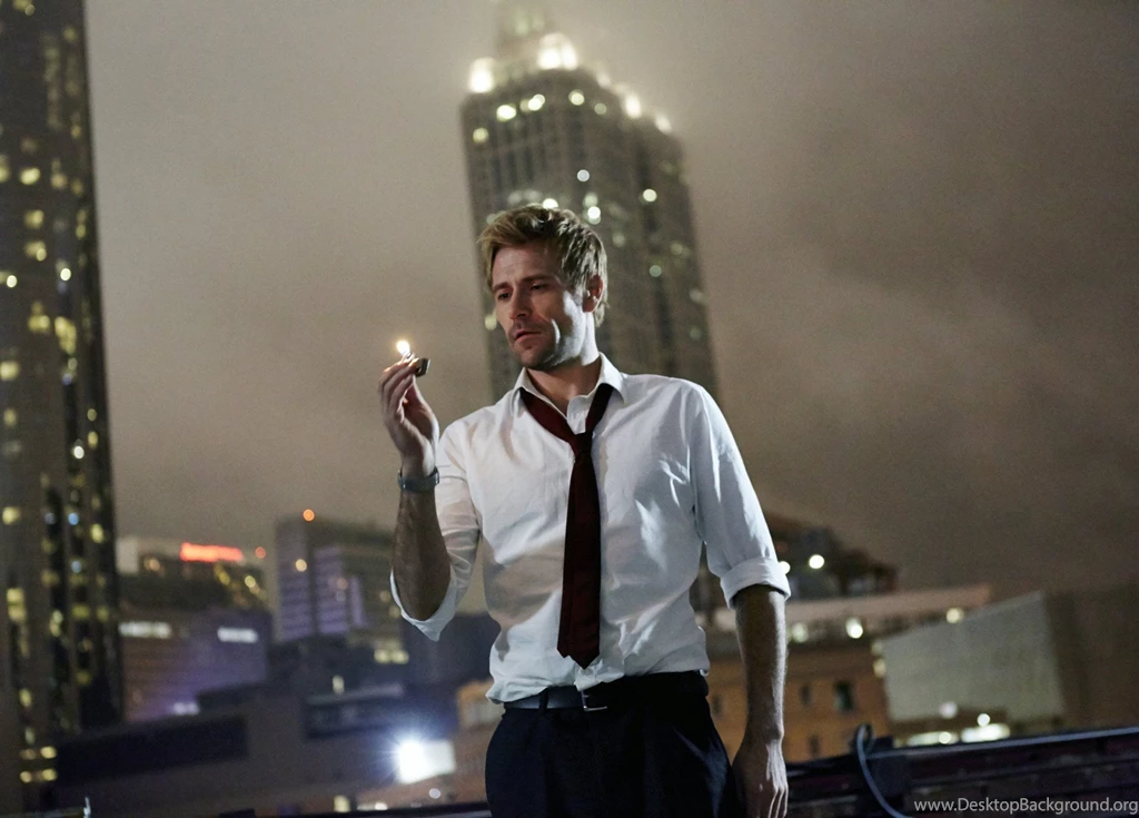 Constantine' Producer David Goyer And Star Matt Ryan Talk Story ...