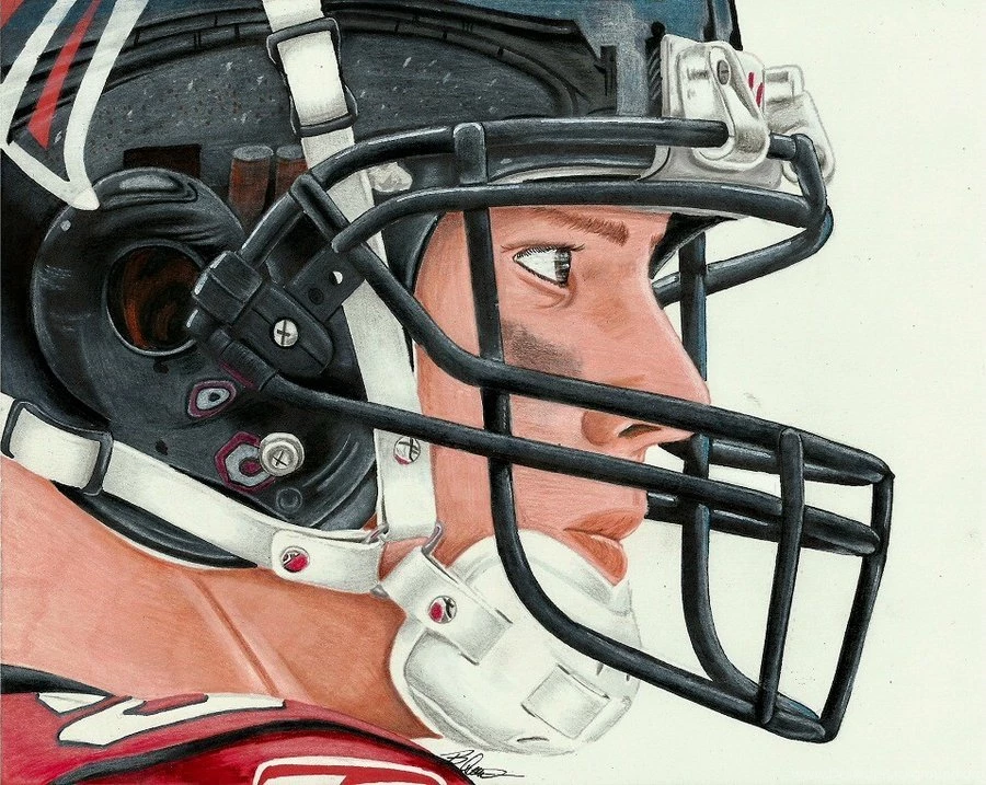 Atlanta Falcons matt Ryan By Tattooingfreak13 On DeviantArt