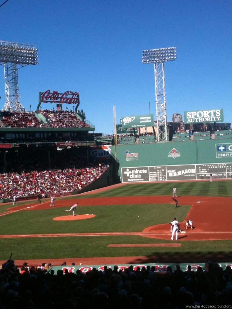 Fenway Park, Section Grandstand 14, Home Of Boston Red Sox