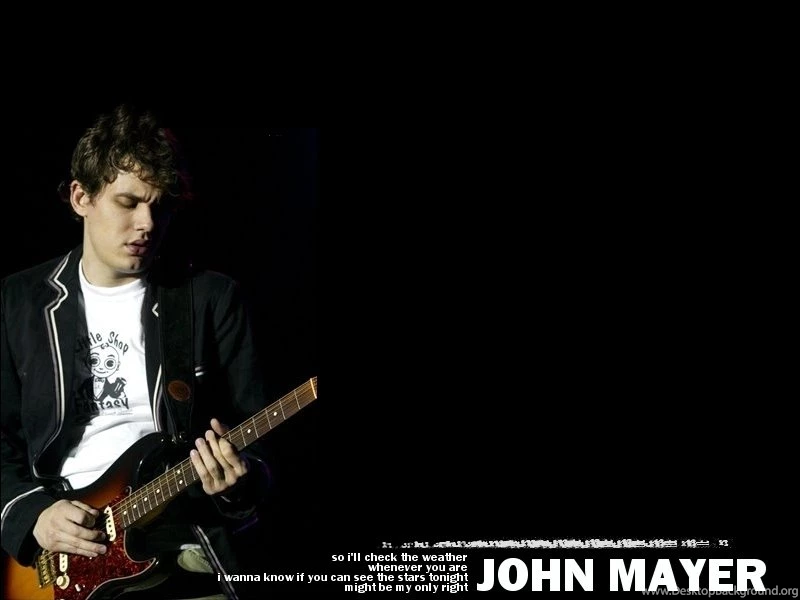 John Mayer John Mayer Wallpapers (299576) Fanpop