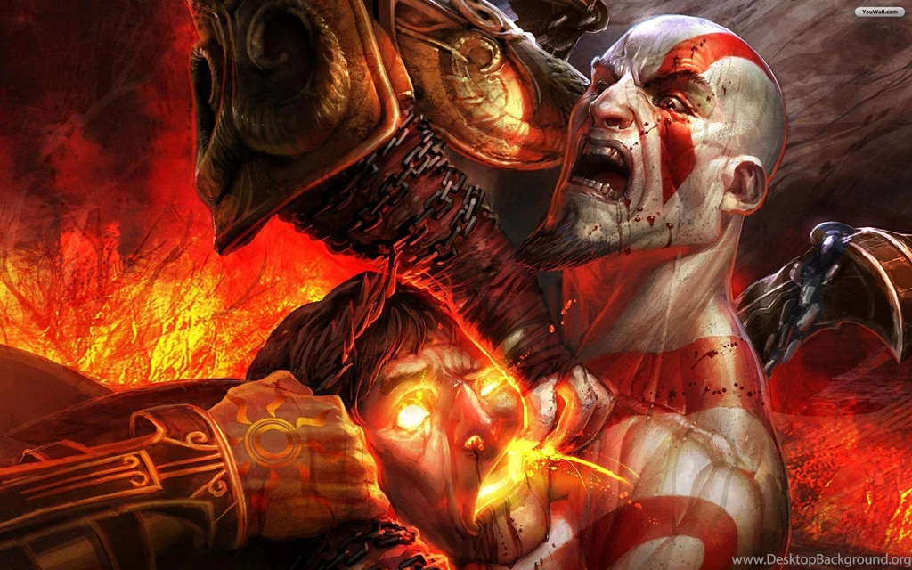 God Of War: Ascension: In Action Wallpapers And Images ...