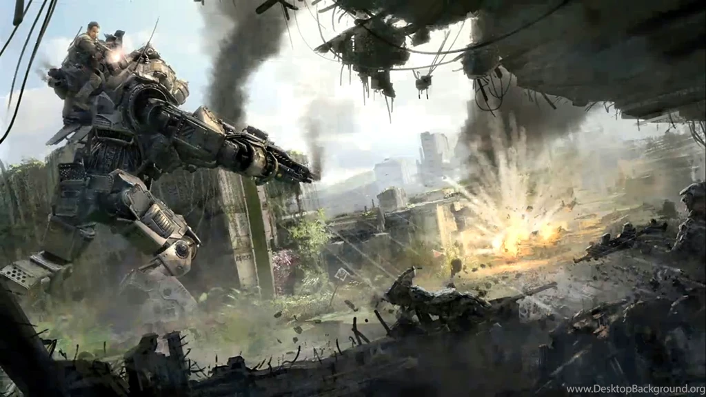 3d Action Game Titanfall Hd Wallpapers Download Free For Computer ...