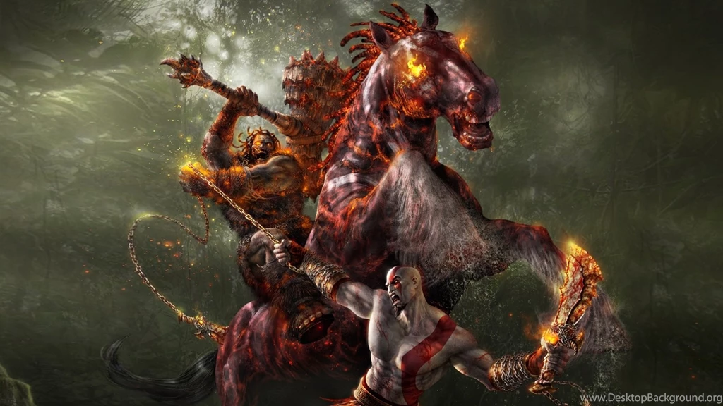 Wallpapers God Of War Games Action Z Com 1600x900