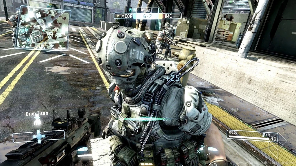 Action Game Titanfall Hd Wallpapers Download Free Amazing ...