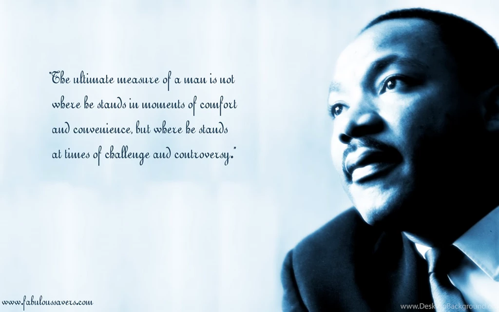 Free Martin Luther King Day Computer Desktop Wallpapers