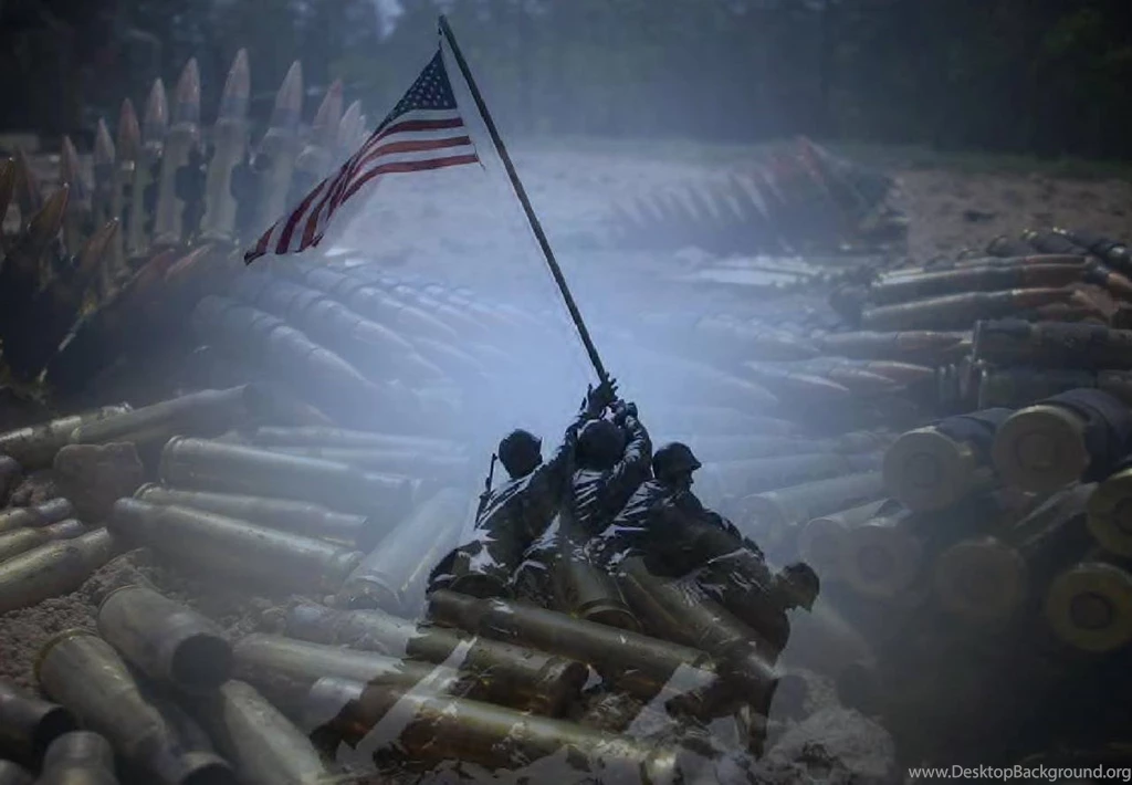 Flags Ammunition Iwo Jima Wallpapers   (