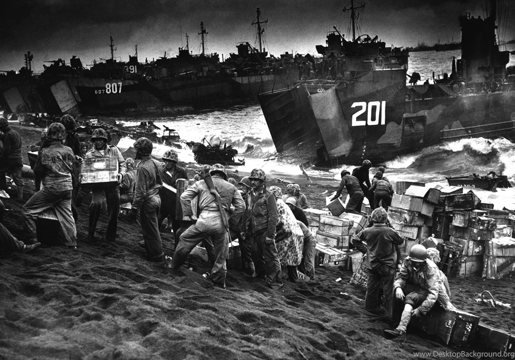 Battle Of Iwo Jima Computer Wallpapers, Desktop Backgrounds ...