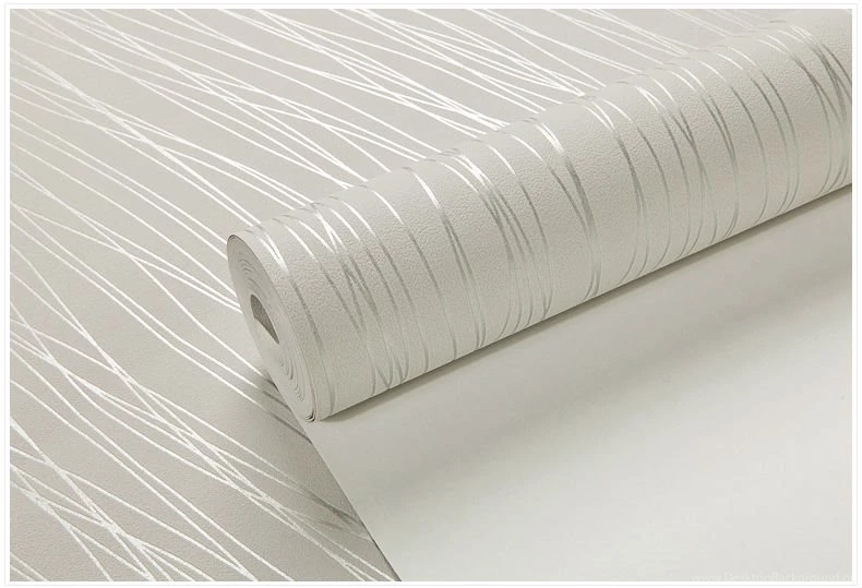 Aliexpress.com : Buy 56 Sqf 10M Roll Modern Simple Style Silver ...
