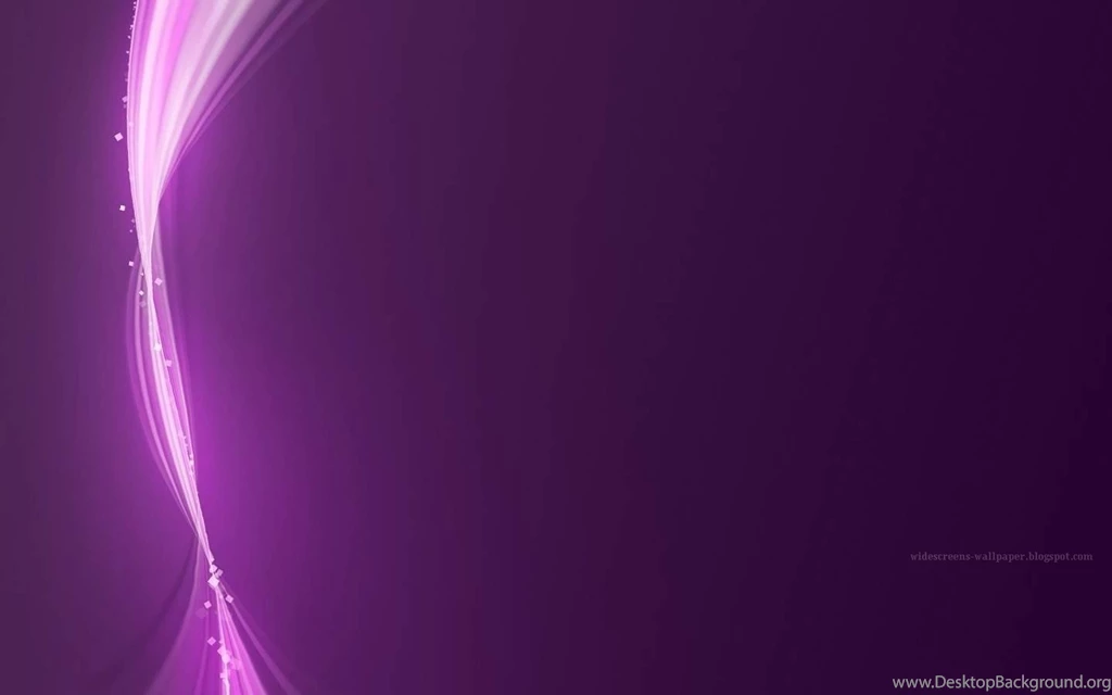 Abstract Design Purple