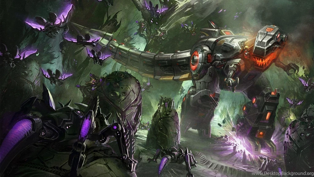 Transformers War For Cybertron Wallpapers