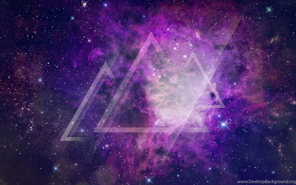 Graphic Design Purple Wallpaper, HD Desktop Wallpapers