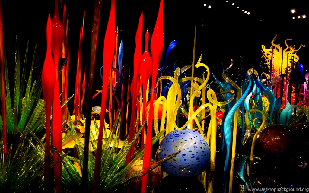 Chihuly Garden And Glass HD Wallpapers. 4K Wallpapers