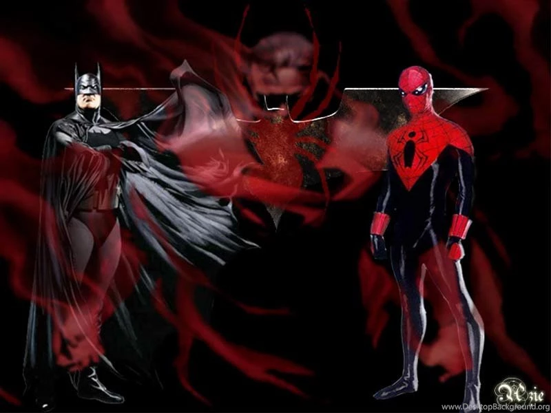Batman And Spiderman Wallpapers