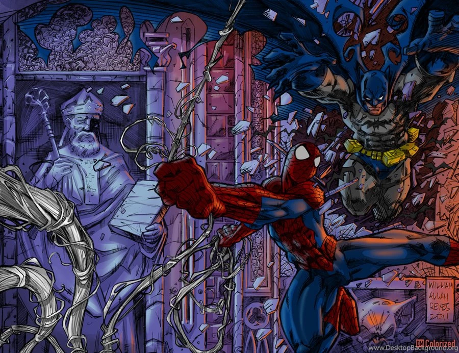 Most Epic Crossover Pics You've Ever Seen, Part 12