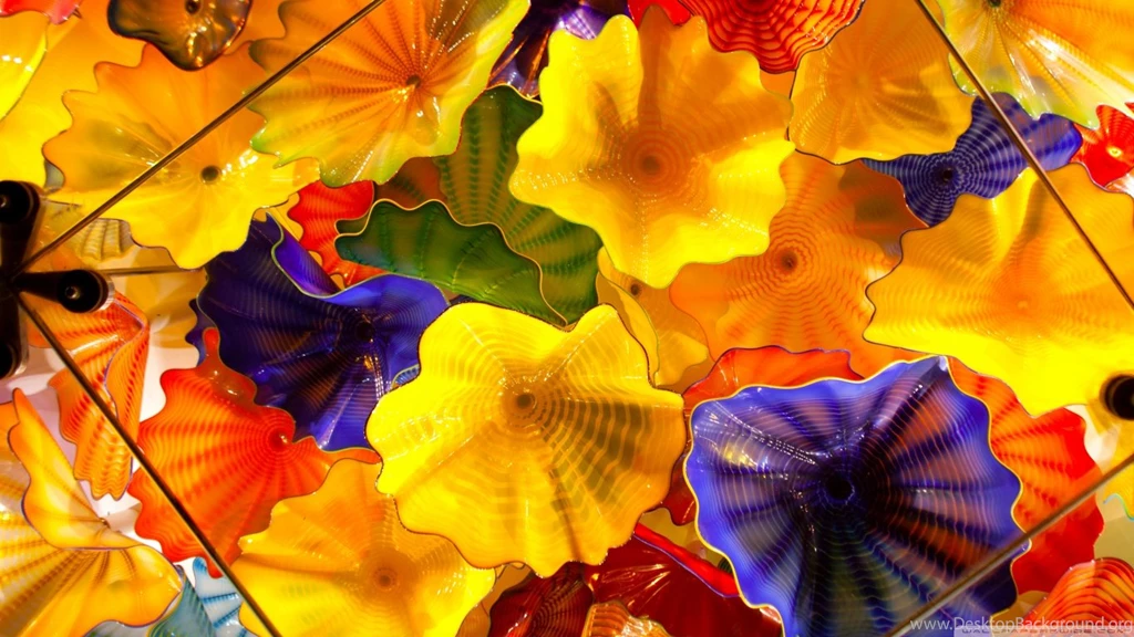 Glass Sculpture By Dale Chihuly HD Desktop Wallpapers : Widescreen ...