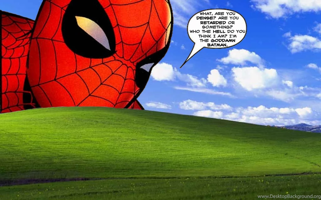 Batman Spider Man Wallpapers (