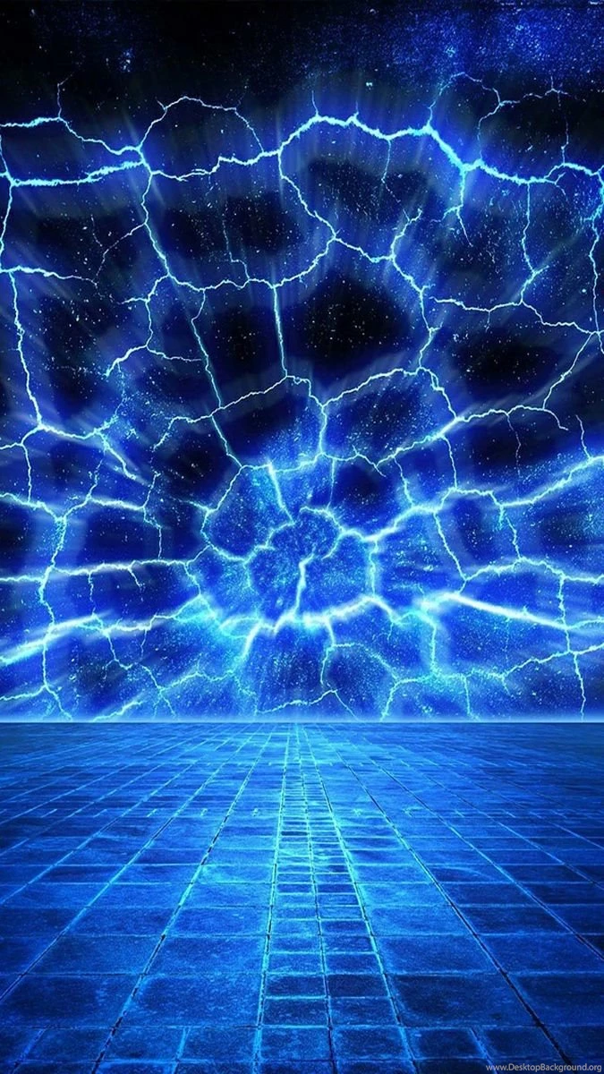 Blue Space Bricks Galaxy S3 Wallpapers (675x1200)