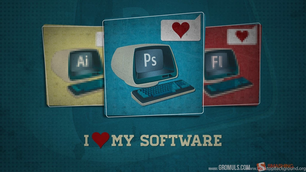 1920x1080 I Love My Software Desktop PC And Mac Wallpapers