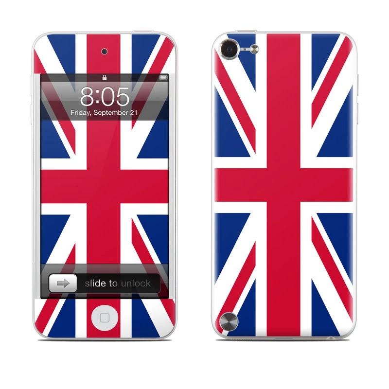 IPod Touch 5G Skin Union Jack By Flags
