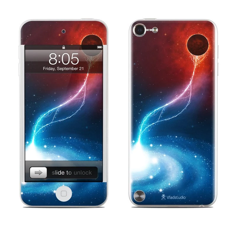IPod Touch 5G Skin Black Hole By Vlad Studio