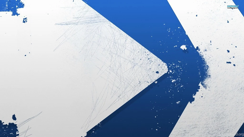 HD Blue And White Grunge Computer Wallpapers Full Size ...