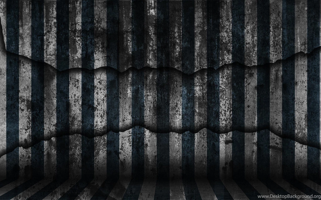 Blue Dark Grunge Room Patterns Grey Textures Empty Room Lines Blue ...