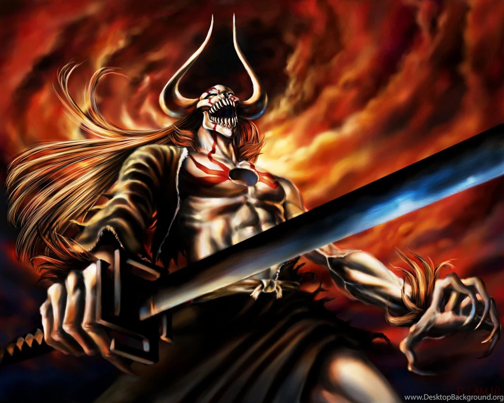 New Bleach Hollow Wallpapers Desktop Backgrounds
