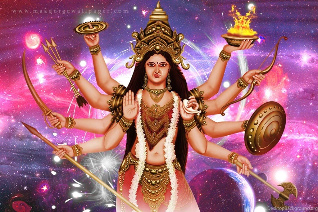 Maa Durga Wallpaper, Images, Photos & Picture Free Download Desktop  Background