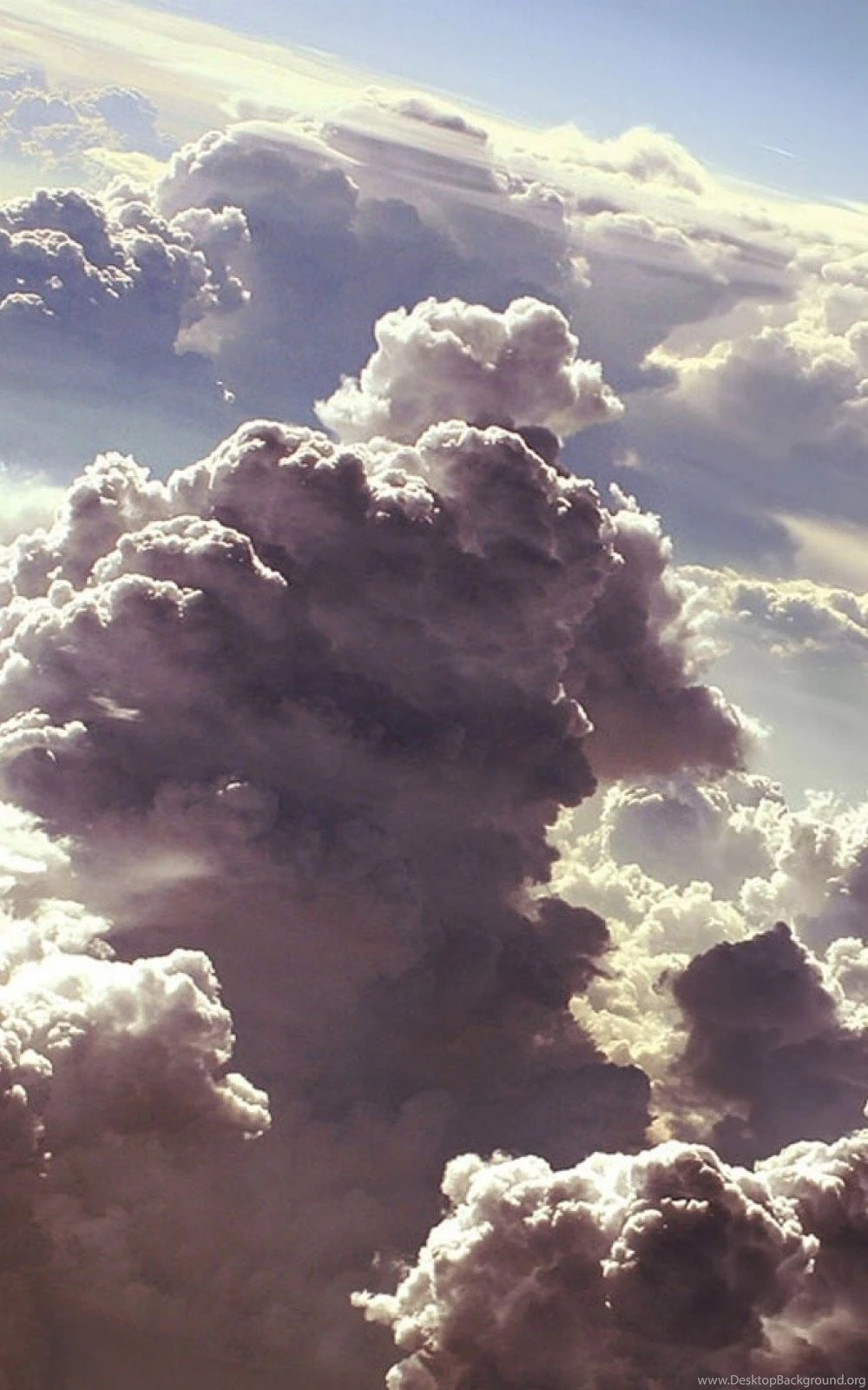 Above Storm Clouds Iphone 6 Plus Hd Wallpapers Ipod Wallpapers
