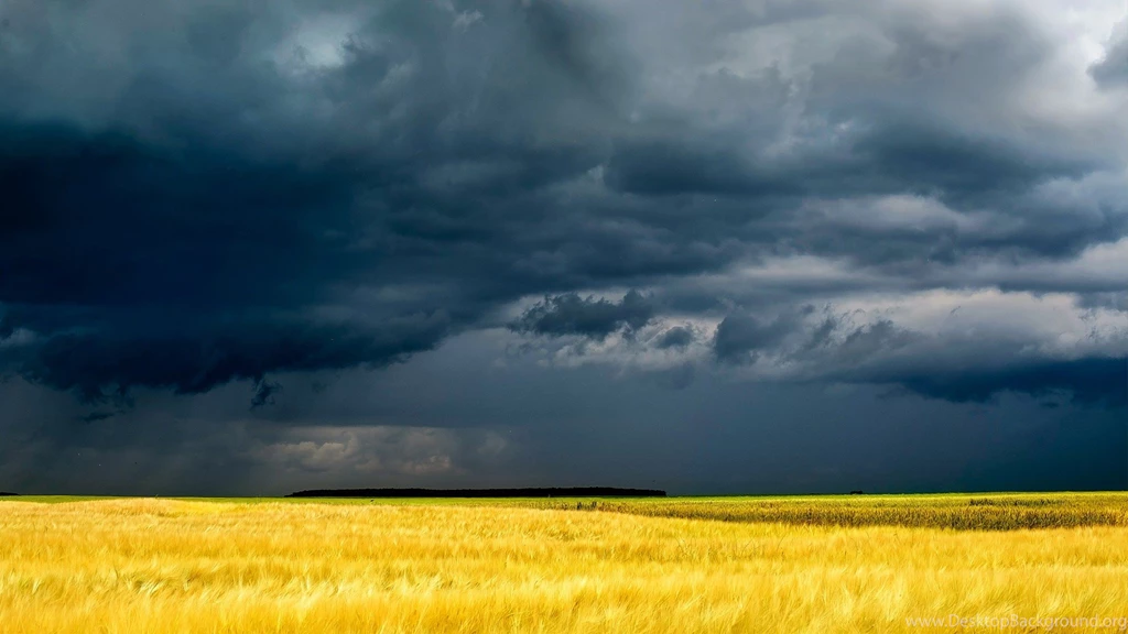 Dark Stormy Sky Wallpapers