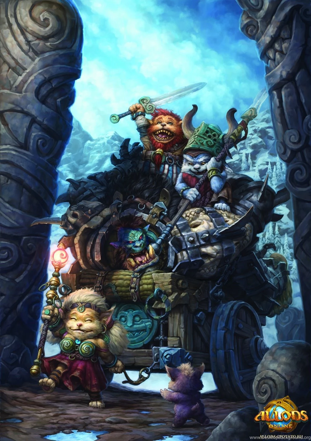 Allods Online Fiche RPG (reviews, Previews, Wallpapers, Videos ...