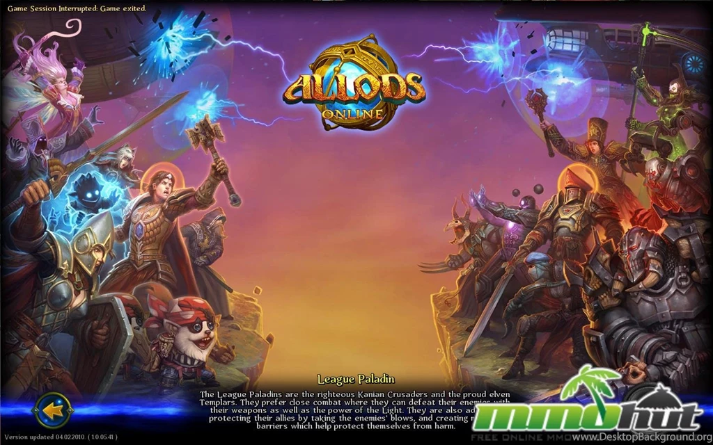 Allods Online Factions,Classes, Bosses Etc.