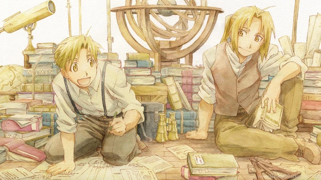 640 FullMetal Alchemist HD Wallpapers