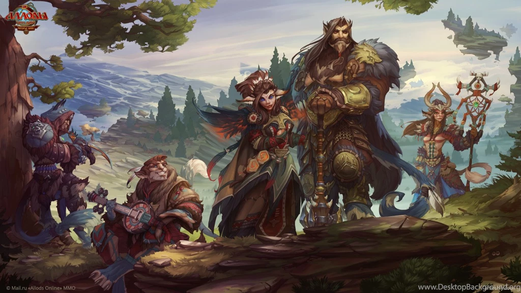 Allods Online Favourites By Sokil Su On DeviantArt