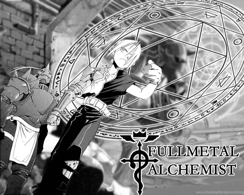 632 Fullmetal Alchemist HD Wallpapers