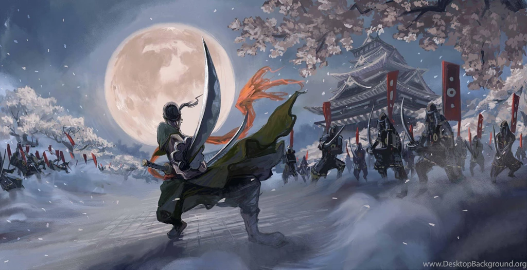 RORONOA ZORO WALLPAPER (
