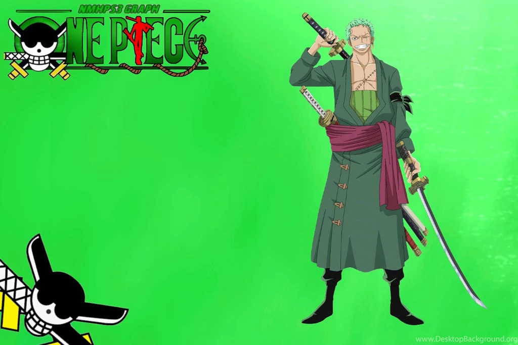 Two Years Ago Roronoa Zoro One Piece Wallpapers