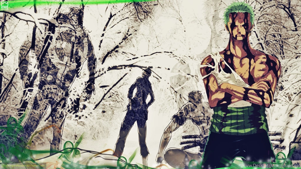 Roronoa Zoro Wallpapers @Kingwallpapers By Kingwallpapers On DeviantArt