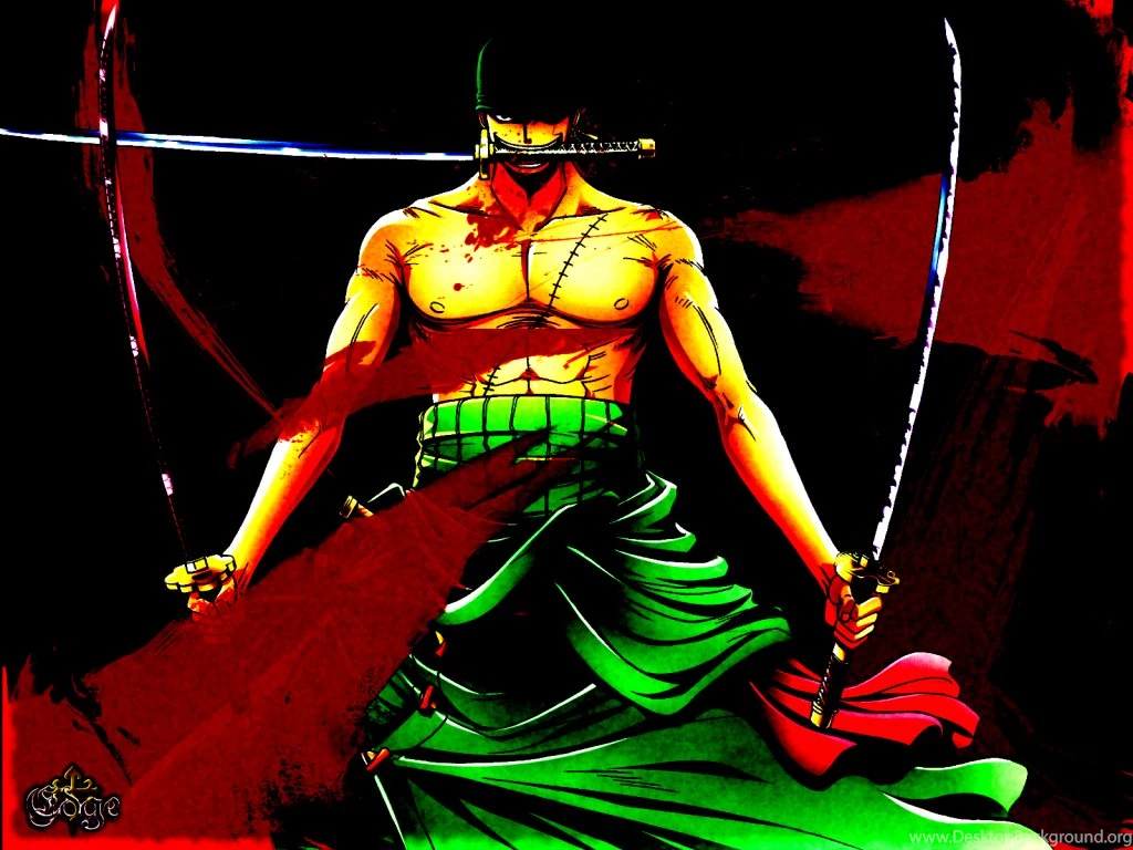 Zoro☠(Swordsman)˚ Roronoa Zoro Wallpapers (36457160) Fanpop