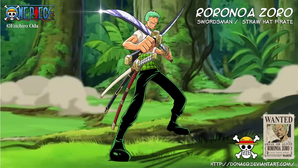 Roronoa Zoro* Roronoa Zoro Wallpapers (34784626) Fanpop