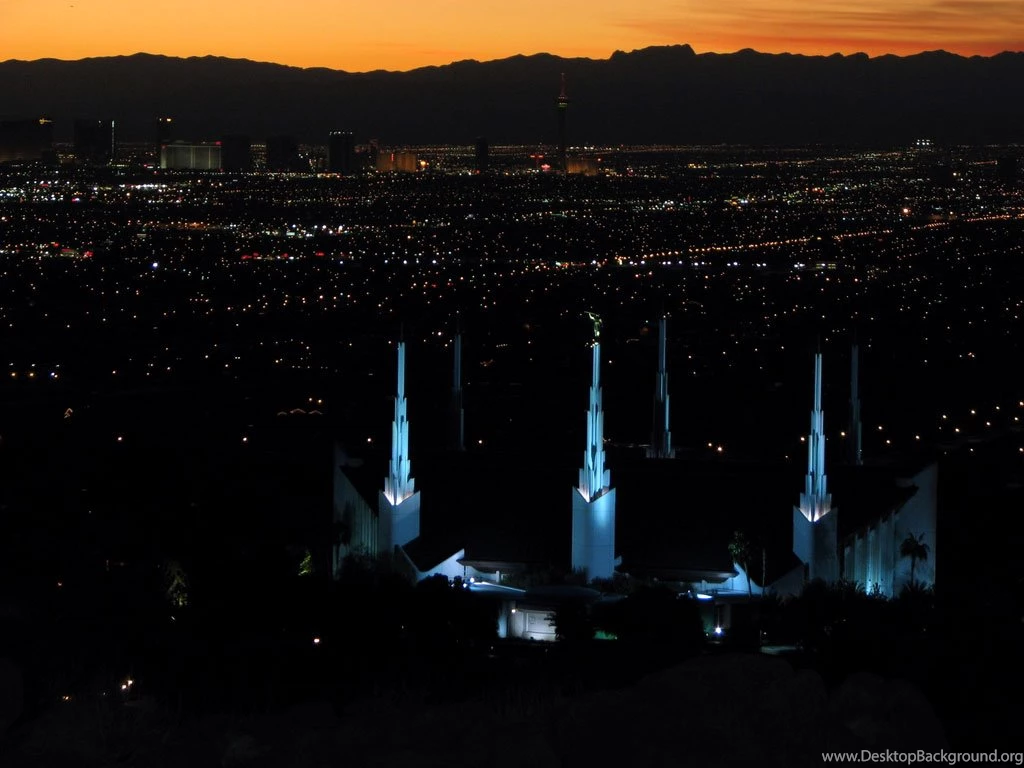 Las Vegas Nevada LDS (Mormon) Temple Photograph Download