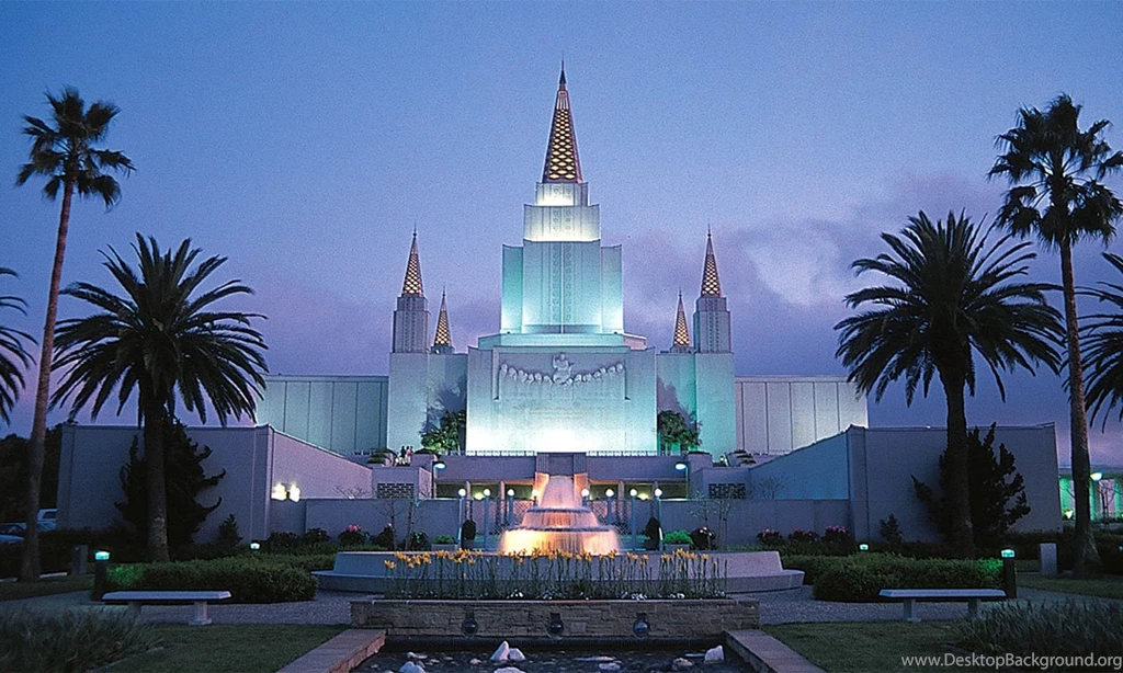 Oakland California LDS (Mormon) Temple Photographs Page