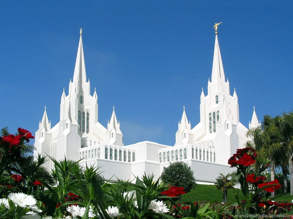 San Diego California LDS (Mormon) Temple Photograph Download
